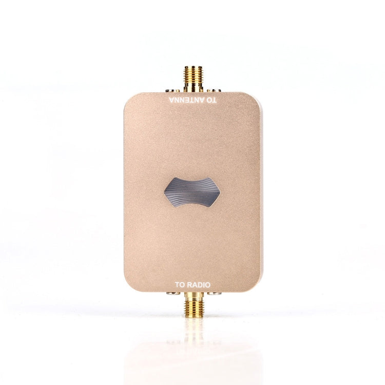 SH-RC58G2W 5.8GHz 2W Wireless WiFi Signal Booster Amplifier for UAV RC (Gold)