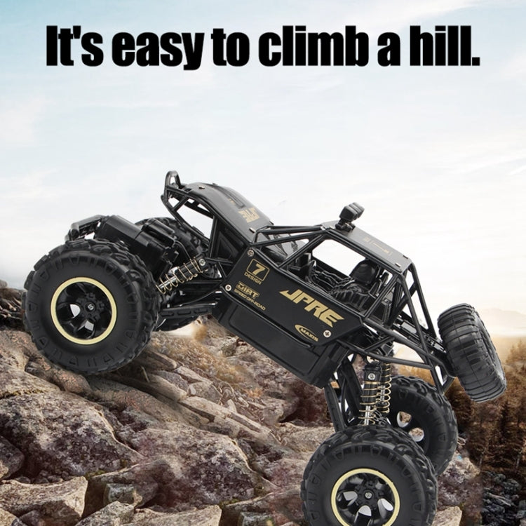2.4GHz 4WD Double Motors Off-Road Climbing Car Remote Control Vehicle, Model:6026(Black)