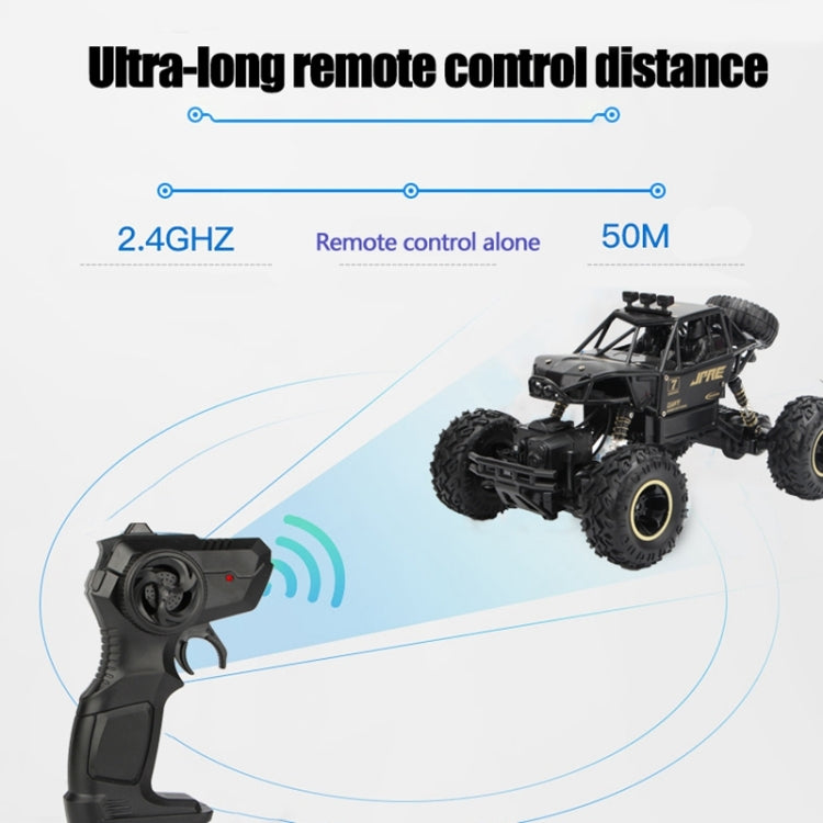 2.4GHz 4WD Double Motors Off-Road Climbing Car Remote Control Vehicle, Model:6026(Black)
