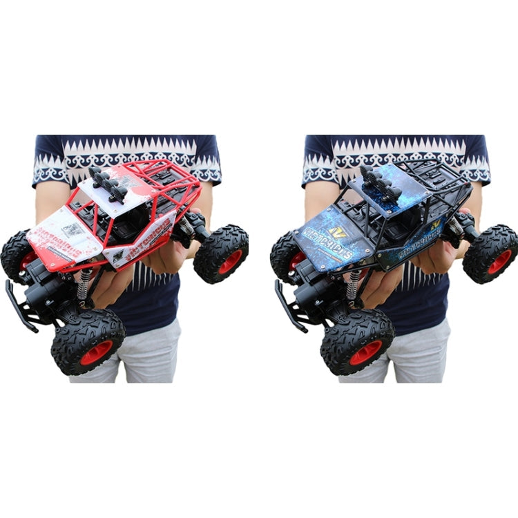 2.4GHz 4WD Double Motors Off-Road Climbing Car Remote Control Vehicle, Model:6255 (Blue)