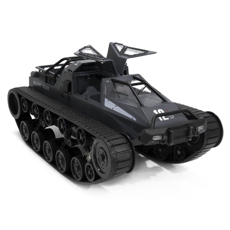SG-1203 1:12 2.4G Simulation Remote Control EV Tracked Vehicle Tank Off-road Vehicle Model Car Toy (Grey)