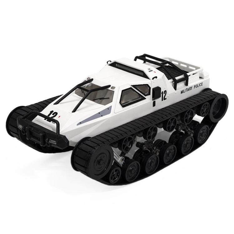 SG-1203 1:12 2.4G Simulation Remote Control EV Tracked Vehicle Tank Off-road Vehicle Model Car Toy (White)