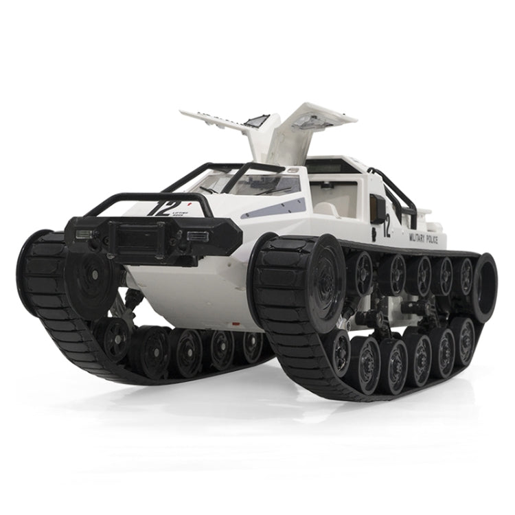 SG-1203 1:12 2.4G Simulation Remote Control EV Tracked Vehicle Tank Off-road Vehicle Model Car Toy (White)
