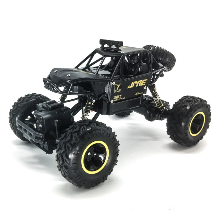 HD6241 1:16 Mountain-climbing Four-wheel Children Remote-controlled Off-road Vehicle Toy(Black)