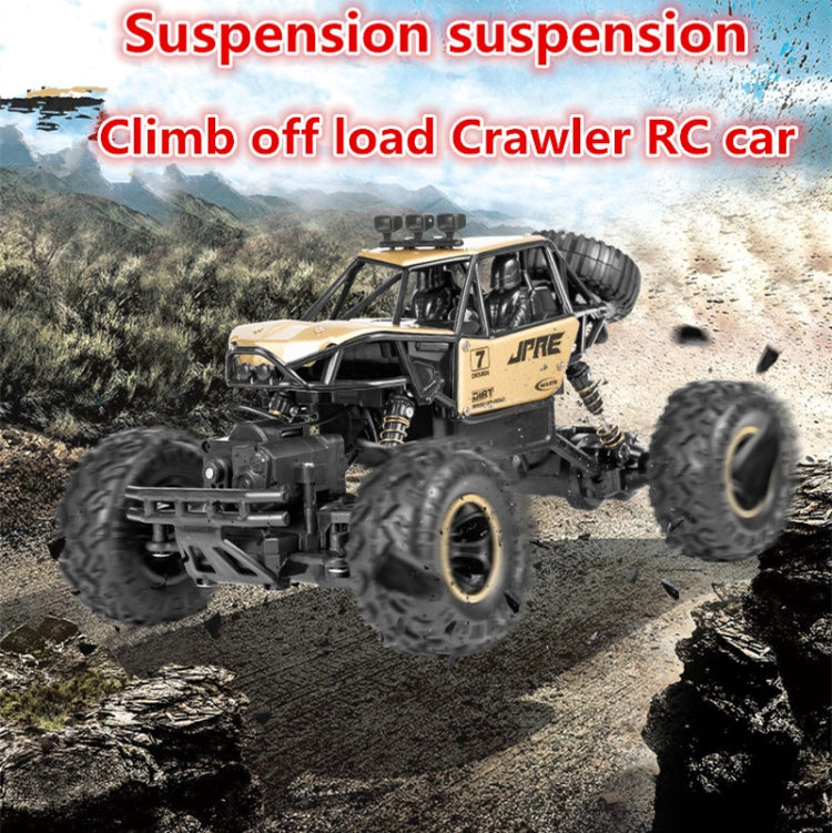 HD6241 1:16 Mountain-climbing Four-wheel Children Remote-controlled Off-road Vehicle Toy(Black)
