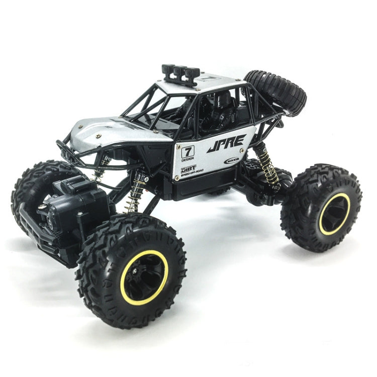 HD6241 1:16 Mountain-climbing Four-wheel Children Remote-controlled Off-road Vehicle Toy(Silver)