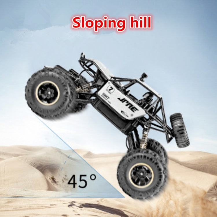 HD6241 1:16 Mountain-climbing Four-wheel Children Remote-controlled Off-road Vehicle Toy(Silver)