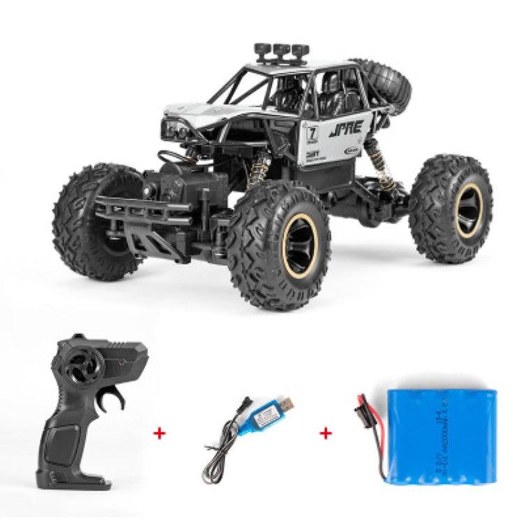HD6241 1:16 Mountain-climbing Four-wheel Children Remote-controlled Off-road Vehicle Toy(Silver)