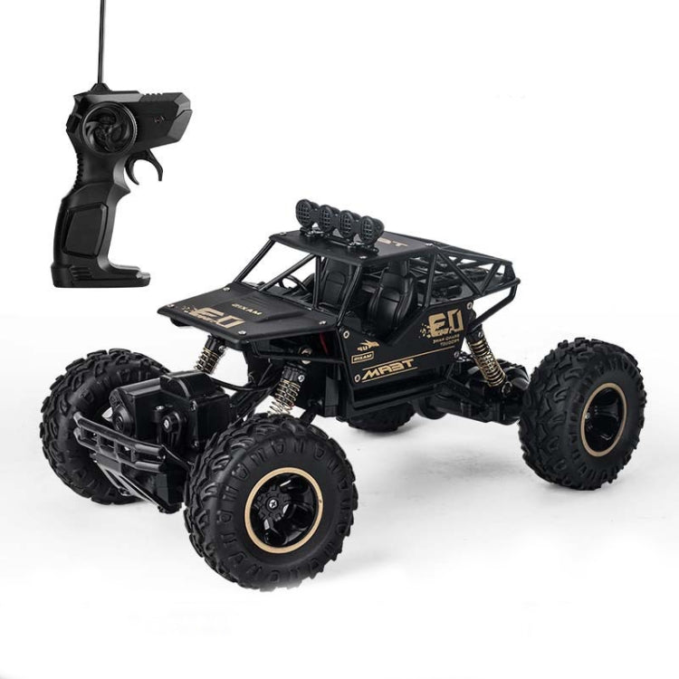 HD6141 1:16 Mountain-climbing Four-wheel Children Remote-controlled Off-road Vehicle Toy(Black)