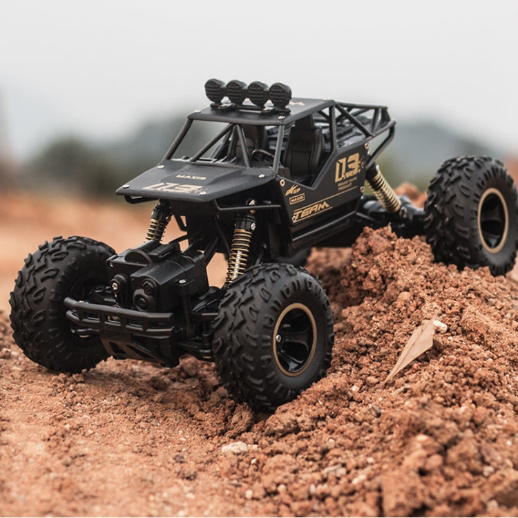 HD6141 1:16 Mountain-climbing Four-wheel Children Remote-controlled Off-road Vehicle Toy(Black)