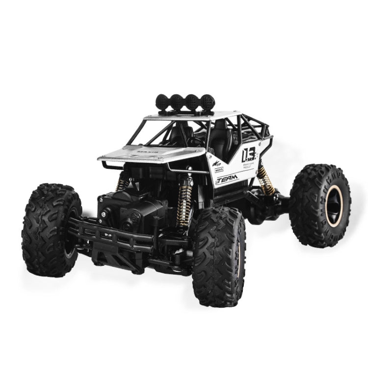 HD6141 1:16 Mountain-climbing Four-wheel Children Remote-controlled Off-road Vehicle Toy(Silver)