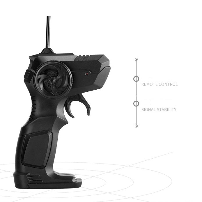 HD6141 1:16 Mountain-climbing Four-wheel Children Remote-controlled Off-road Vehicle Toy(Silver)