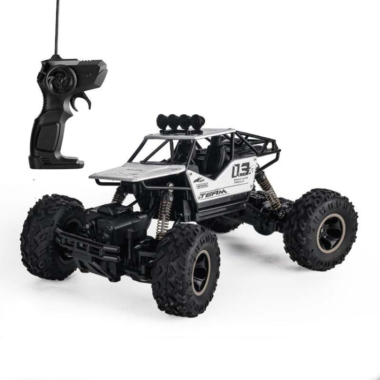 HD6141 1:16 Mountain-climbing Four-wheel Children Remote-controlled Off-road Vehicle Toy(Silver)