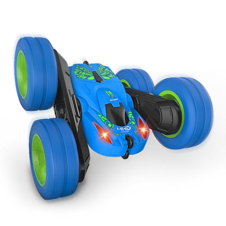 JJR/C Q9 2.4Ghz Remote Control Stunt Tumbling Car Vehicle Toy (Blue)