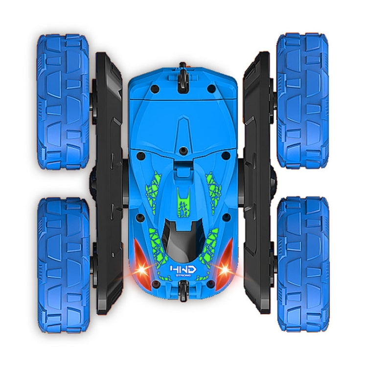 JJR/C Q9 2.4Ghz Remote Control Stunt Tumbling Car Vehicle Toy (Blue)