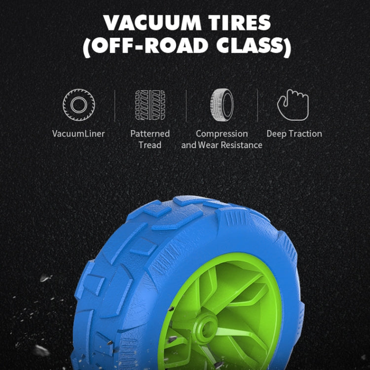 JJR/C Q9 2.4Ghz Remote Control Stunt Tumbling Car Vehicle Toy (Blue)