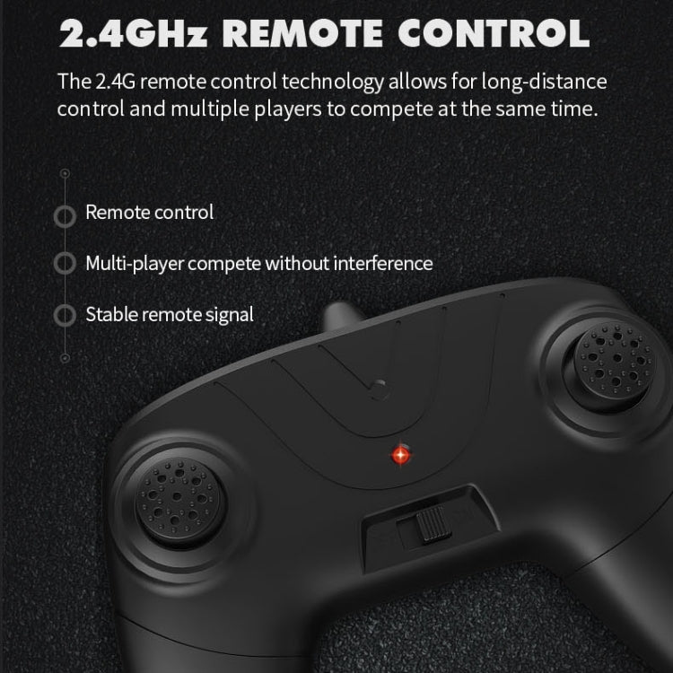 JJR/C Q9 2.4Ghz Remote Control Stunt Tumbling Car Vehicle Toy (Blue)