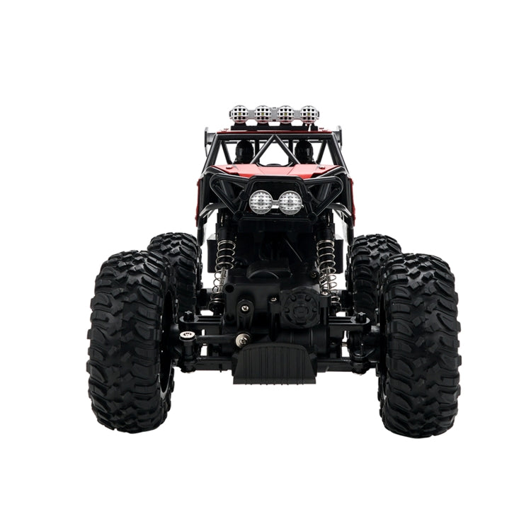 JJR/C Q112 1:14 4WD Remote Control Alloy Climbing Car (Red)