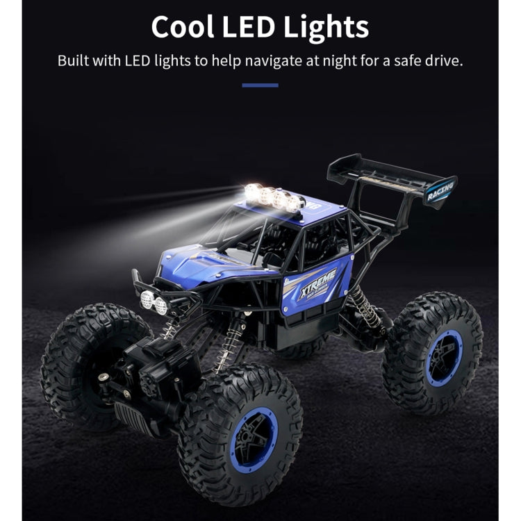 JJR/C Q112 1:14 4WD Remote Control Alloy Climbing Car (Blue)