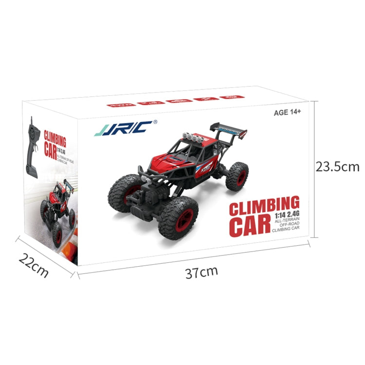 JJR/C Q112 1:14 4WD Remote Control Alloy Climbing Car (Red)