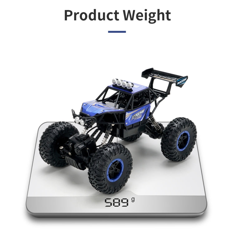 JJR/C Q112 1:14 4WD Remote Control Alloy Climbing Car (Blue)