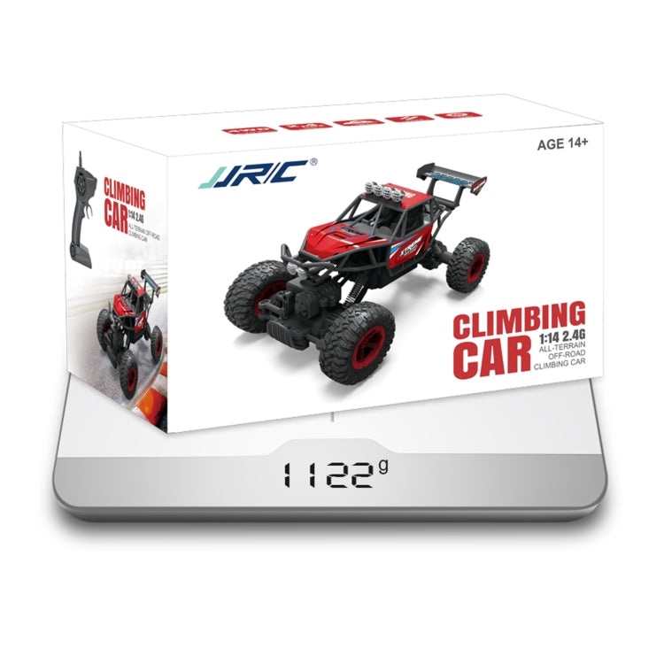JJR/C Q112 1:14 4WD Remote Control Alloy Climbing Car (Red)