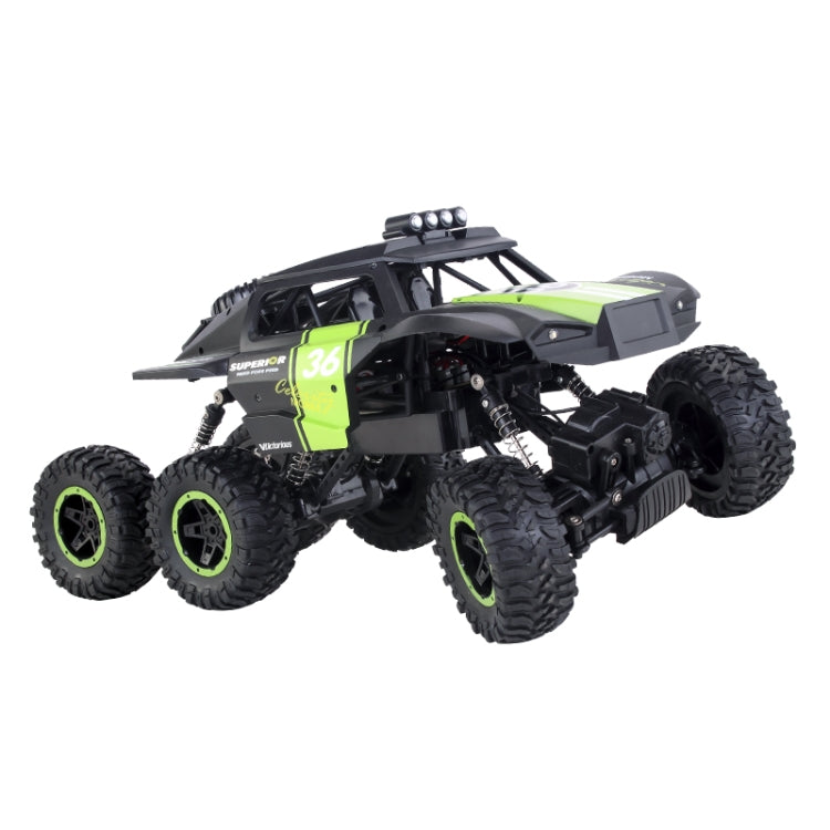 JJR/C Q101 1:10 2.4G 6 Drive Remote Control Car Off-Road Vehicles(Green)