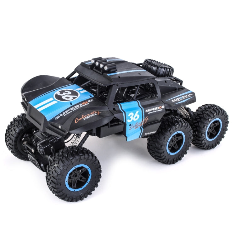 JJR/C Q101 1:10 2.4G 6 Drive Remote Control Car Off-Road Vehicles(Blue)