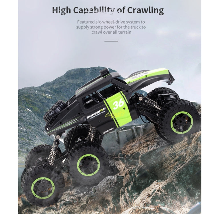 JJR/C Q101 1:10 2.4G 6 Drive Remote Control Car Off-Road Vehicles(Blue)