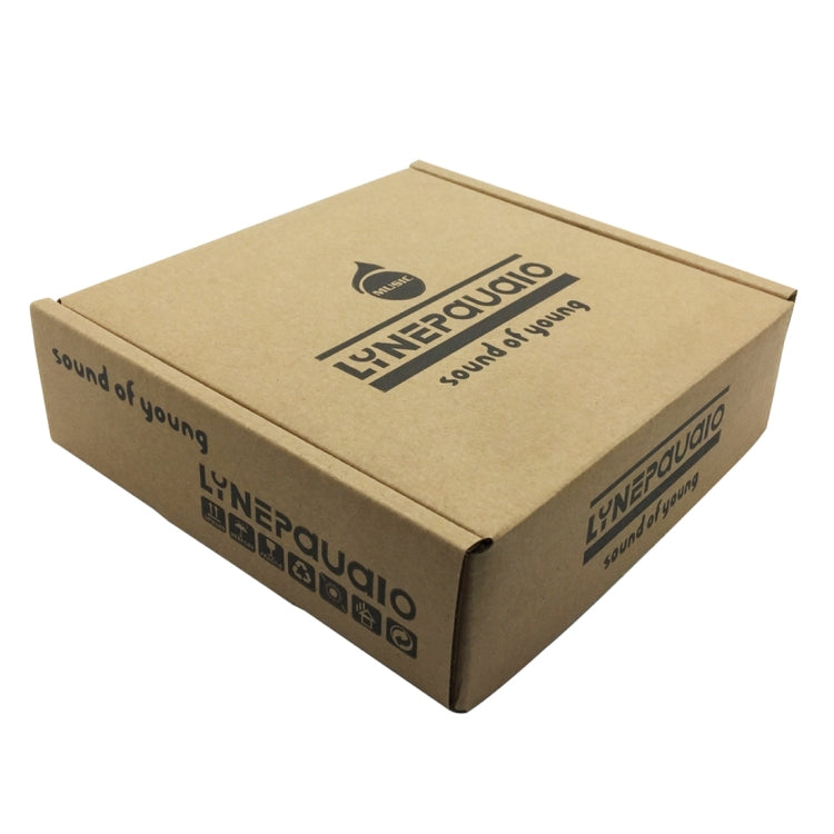 LINEPAUDIO A961 2-Channel Microphone Amplifier Electric Guitar Electric Bass Amplifier(Black)