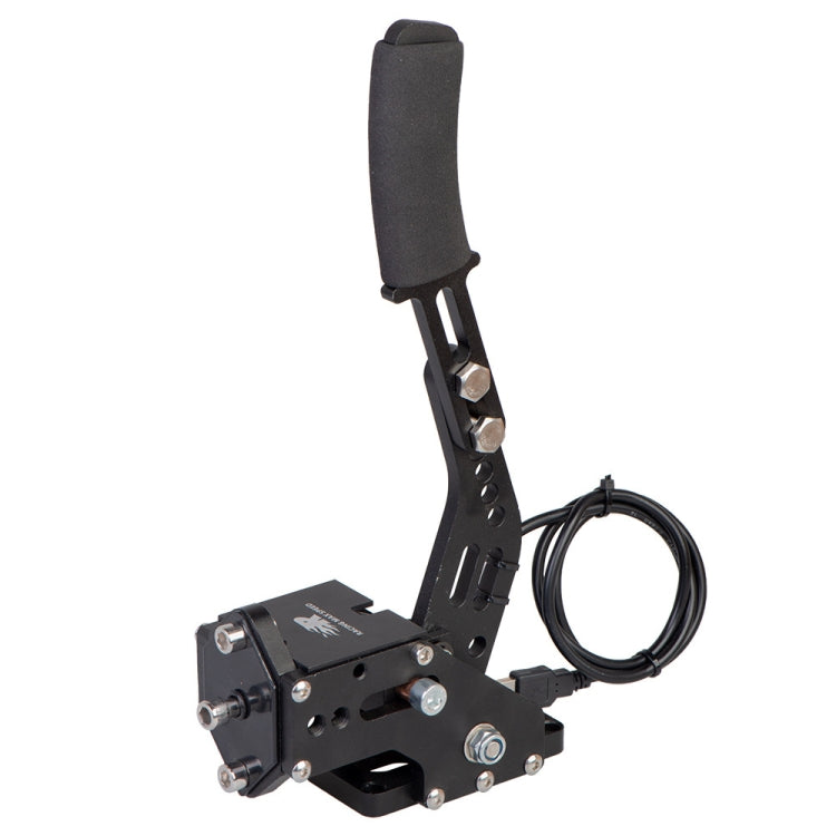 Modified Analog Linear 14bit USB Racing Game PC Drifting Handbrake for Win System, with Support Plate