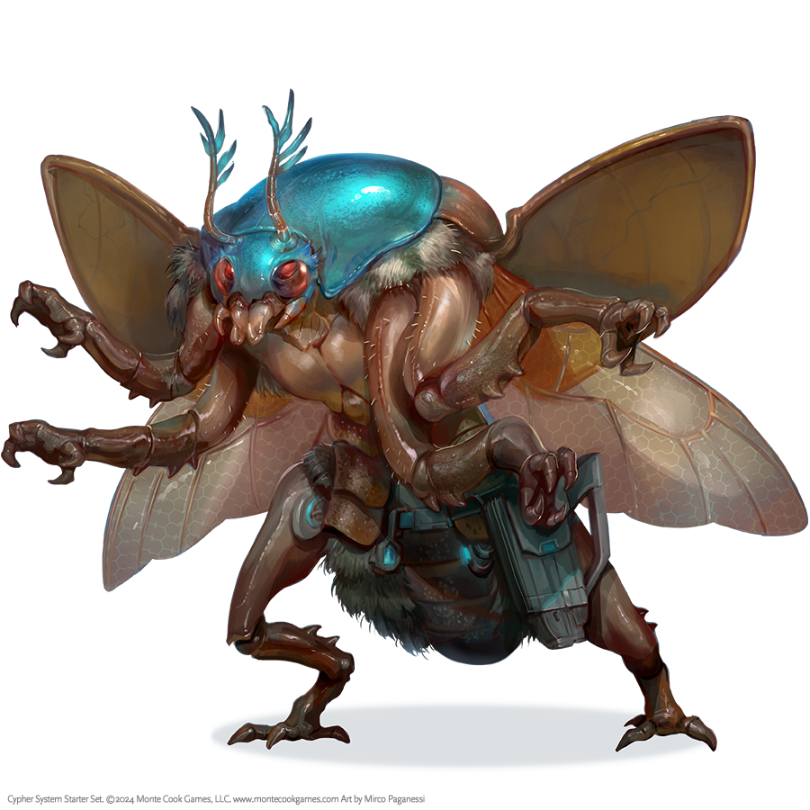 Cypher System - Starter Set