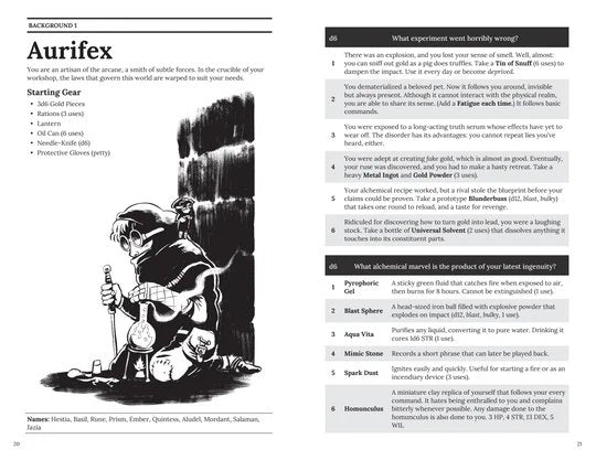 Cairn 2e - Player's Guide 2nd Edition