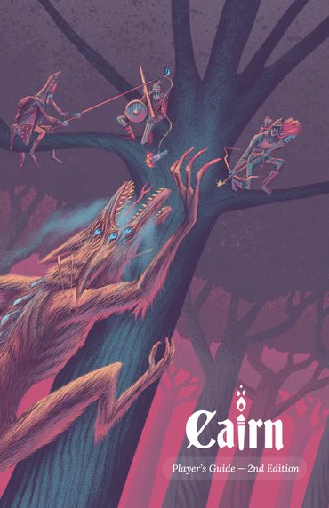 Cairn 2e - Player's Guide 2nd Edition