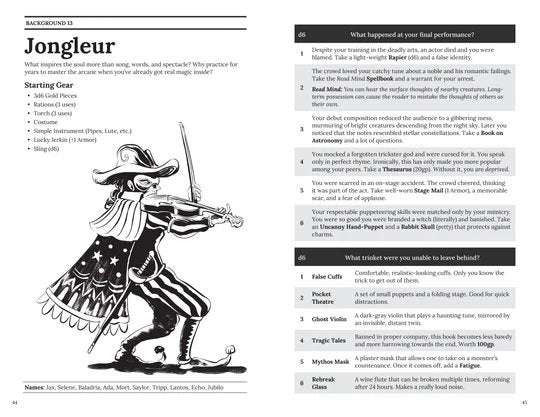 Cairn 2e - Player's Guide 2nd Edition