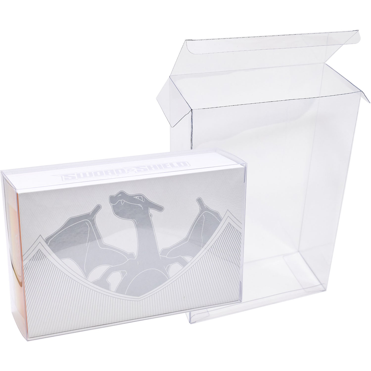 Platinum Protectors for Pokemon UPC Ultra Premium Collection Boxes - UV & Scratch-Resistant