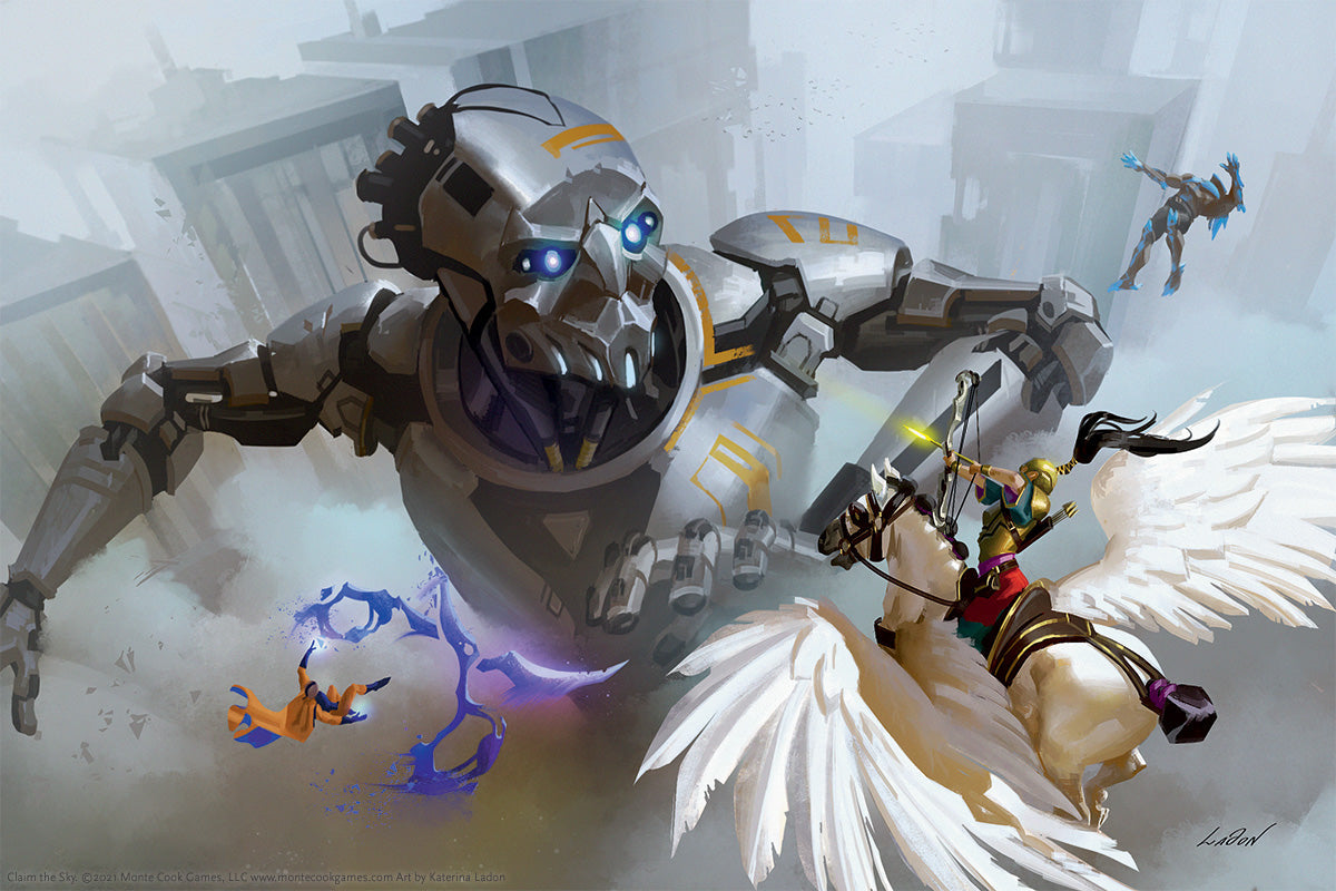 Cypher System - Starter Set