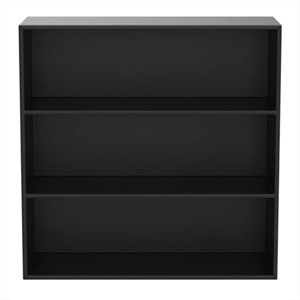 CLASSIC BLACK - Display Case for Funko Pops, Wall Mountable & Stackable Toy Shelf (Cardboard)