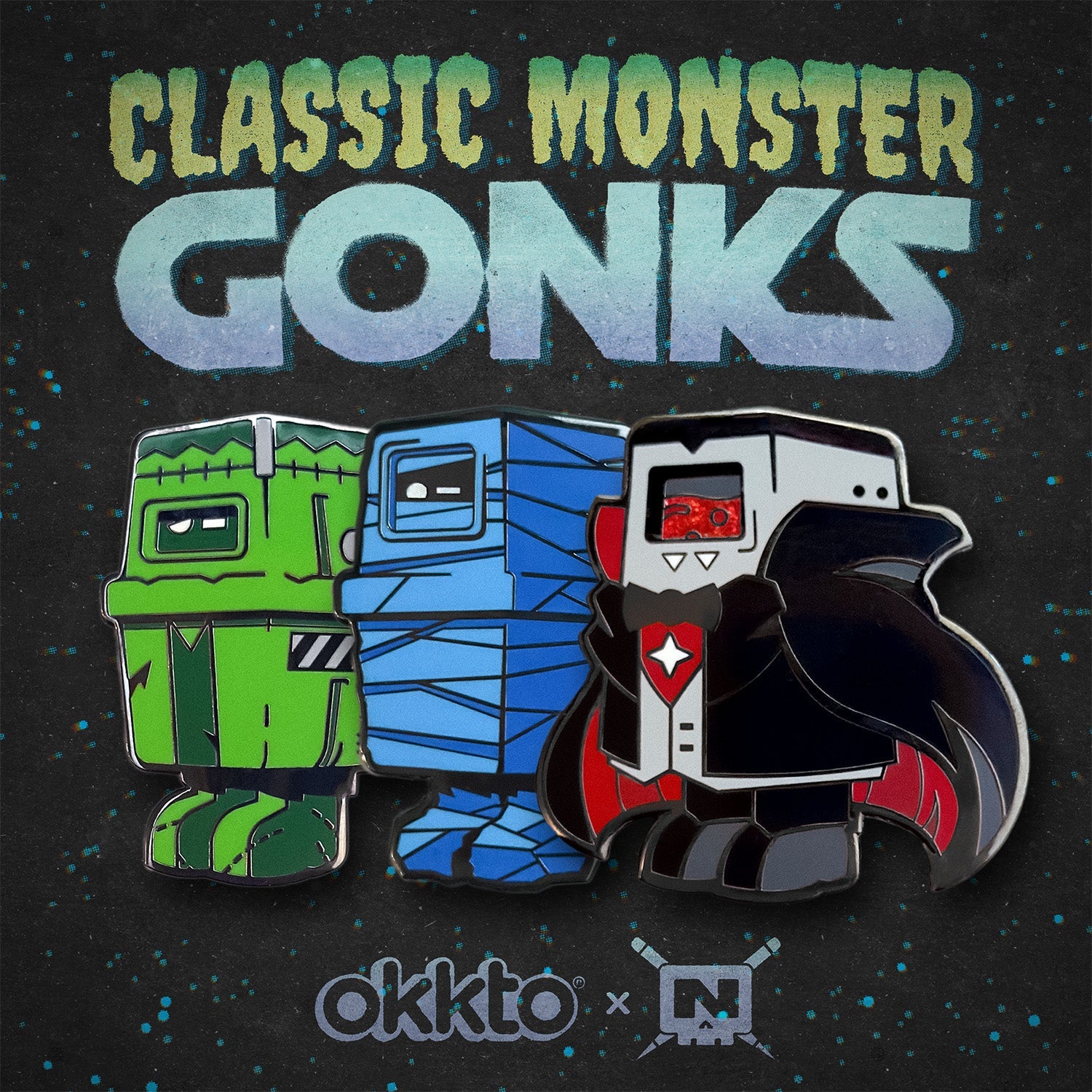 "Gonkula" – Enamel Pin