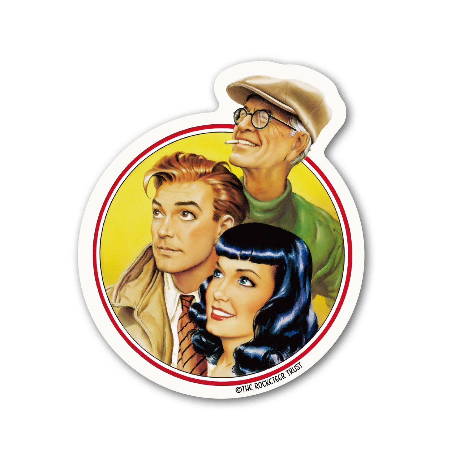 The Rocketeer Sticker Combo Pack