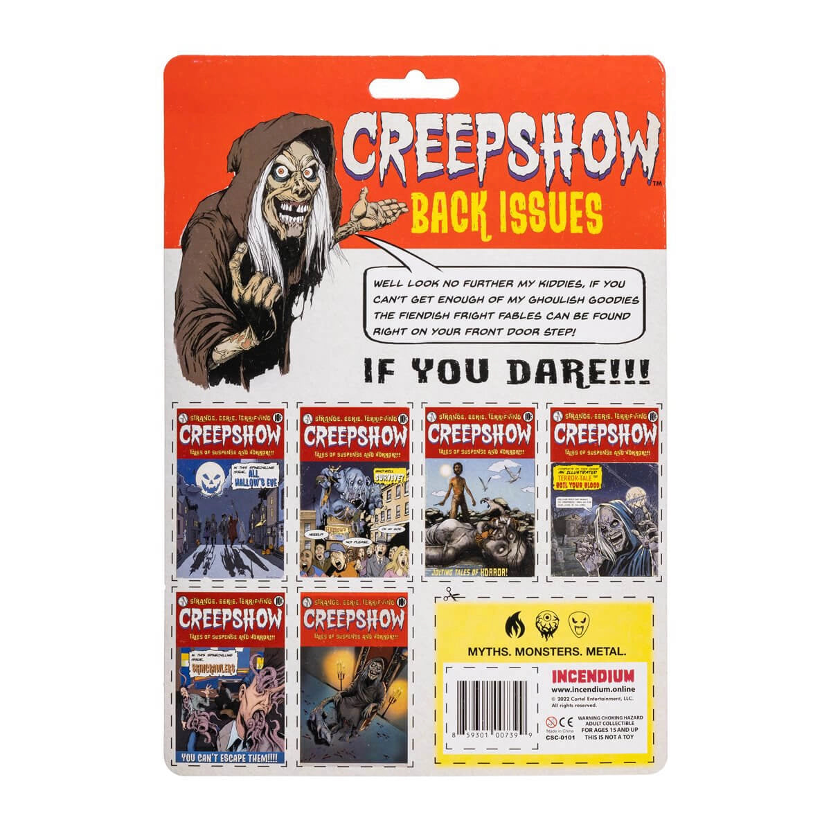 Creepshow 'Creep' Action Figure
