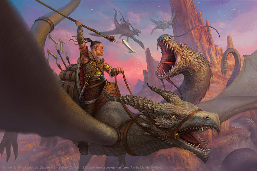 Cypher System - Starter Set