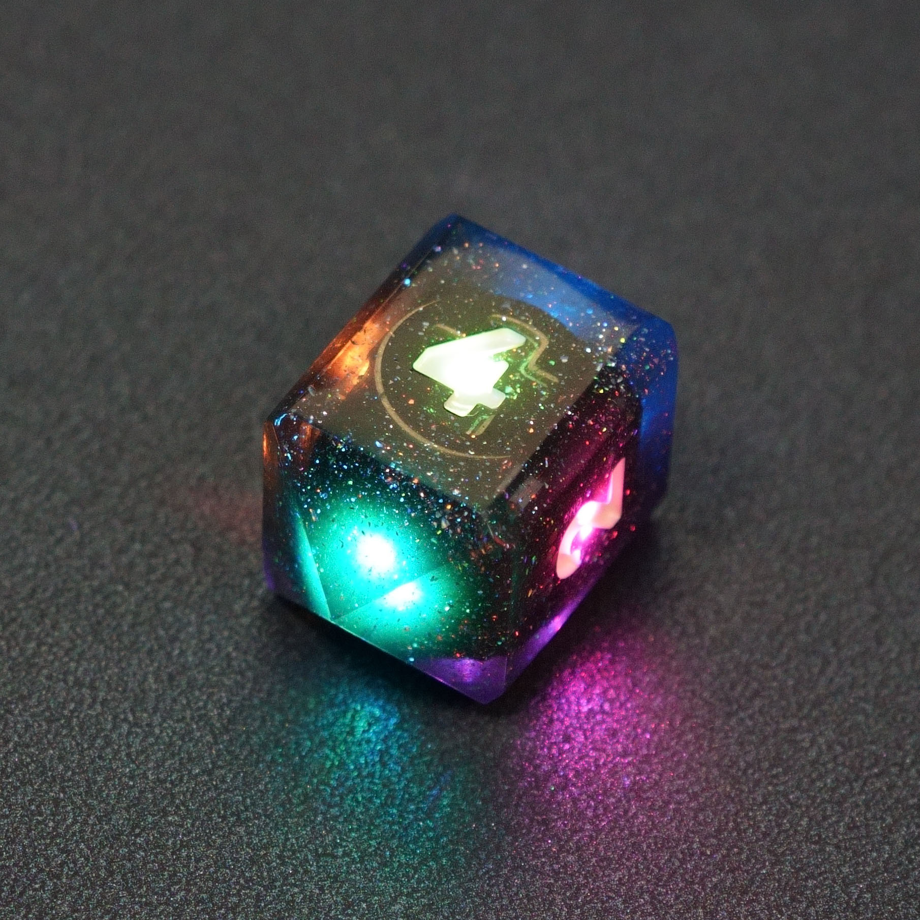 D20 - Aurora Sky