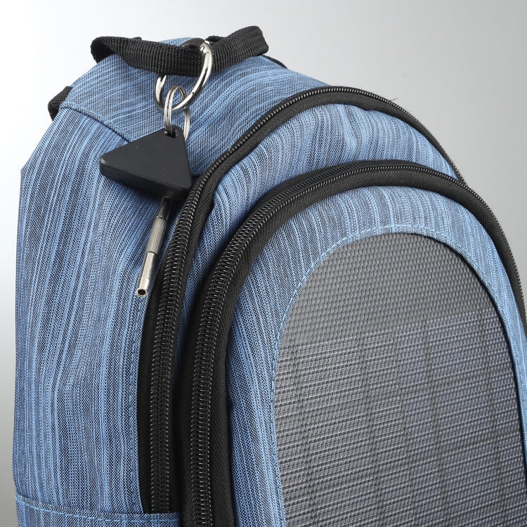 HCX003 Triangle Two-way Smart Bluetooth Anti-lost Keychain Finder (Black)