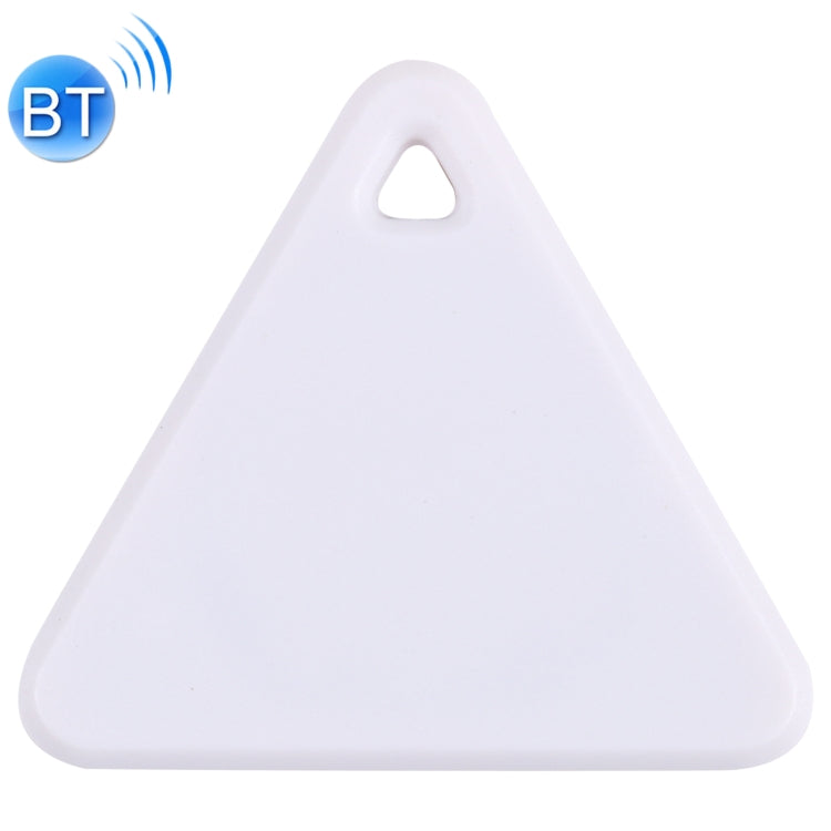 HCX003 Triangle Two-way Smart Bluetooth Anti-lost Keychain Finder (White)