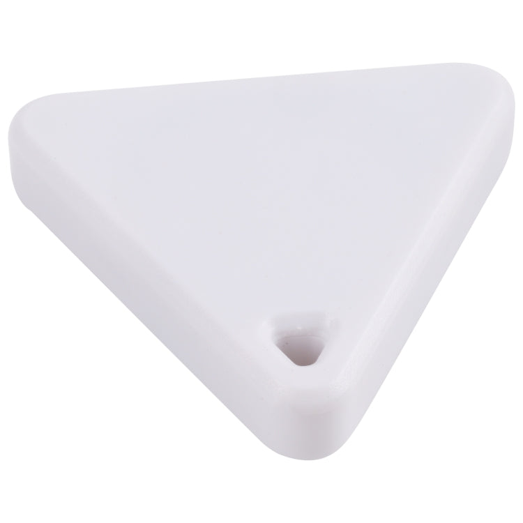 HCX003 Triangle Two-way Smart Bluetooth Anti-lost Keychain Finder (White)