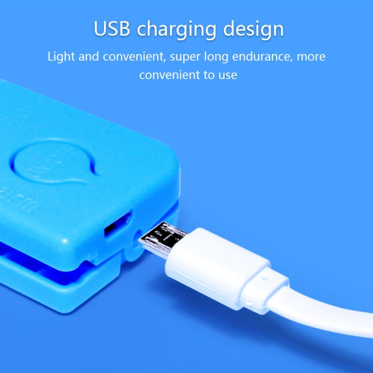 5 PCS BJYSY-001 Infusion Reminder Alarm Sensor Monitor Hospital Security(Pink)