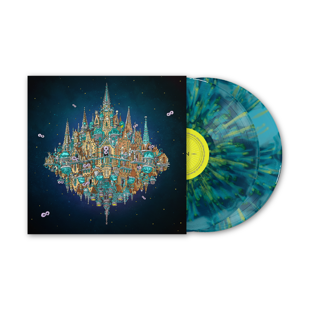 Dance Gavin Dance: Night of the Fruit Mafia // Dance of the Robot - Graphic Novel (Deluxe Vinyl Edition)