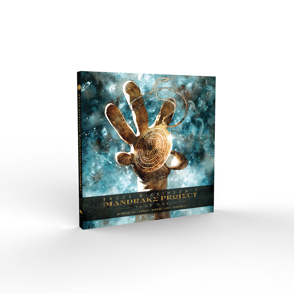 BRUCE DICKINSON'S THE MANDRAKE PROJECT: YEAR ONE (Platinum Signed Edition)