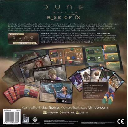 Dune Imperium: Rise of IX Expansion